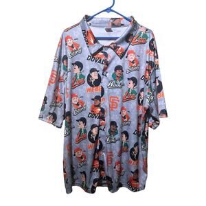 San Francisco Giants XL Aloha shirt  2024 - NEW without tag MLB